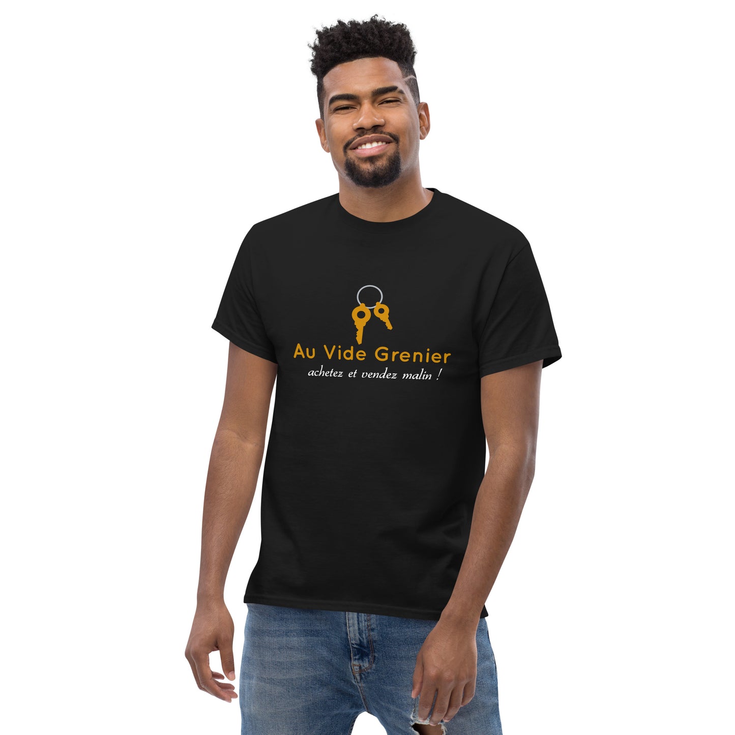 T-shirt AVG homme