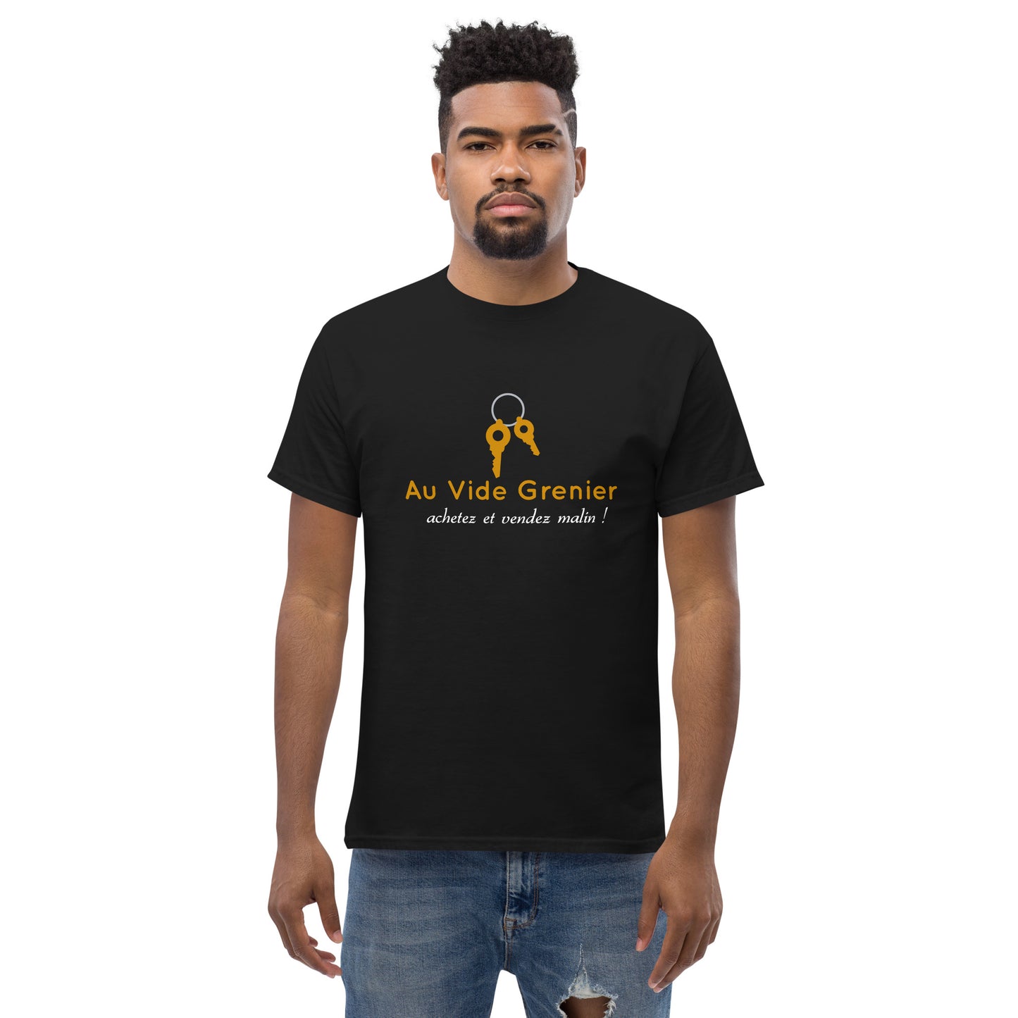 T-shirt AVG homme