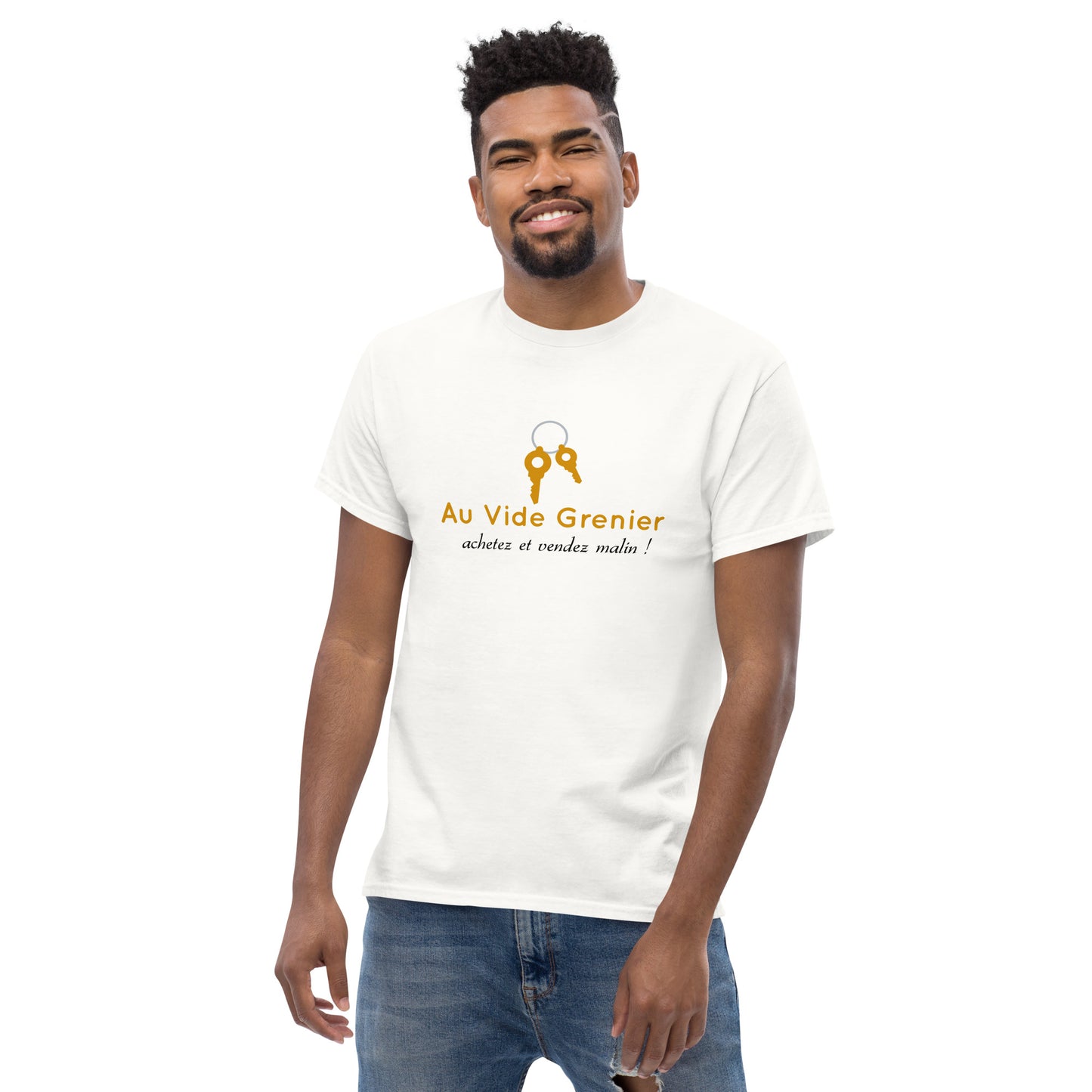 T-shirt AVG homme