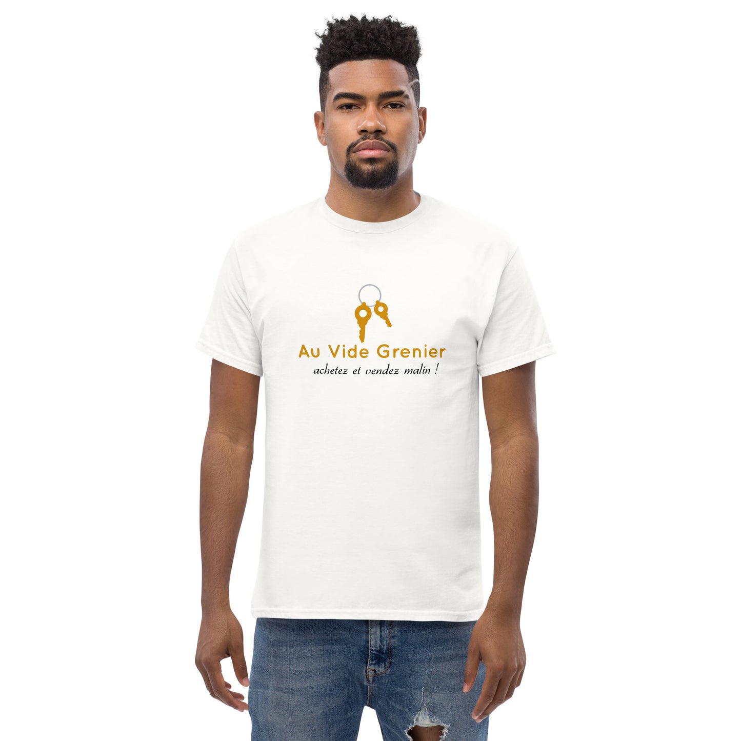 T-shirt AVG homme