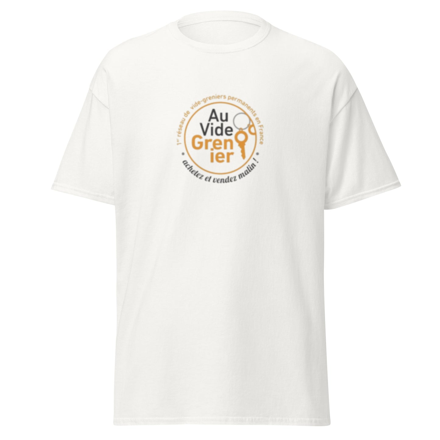 T-shirt AVG rond