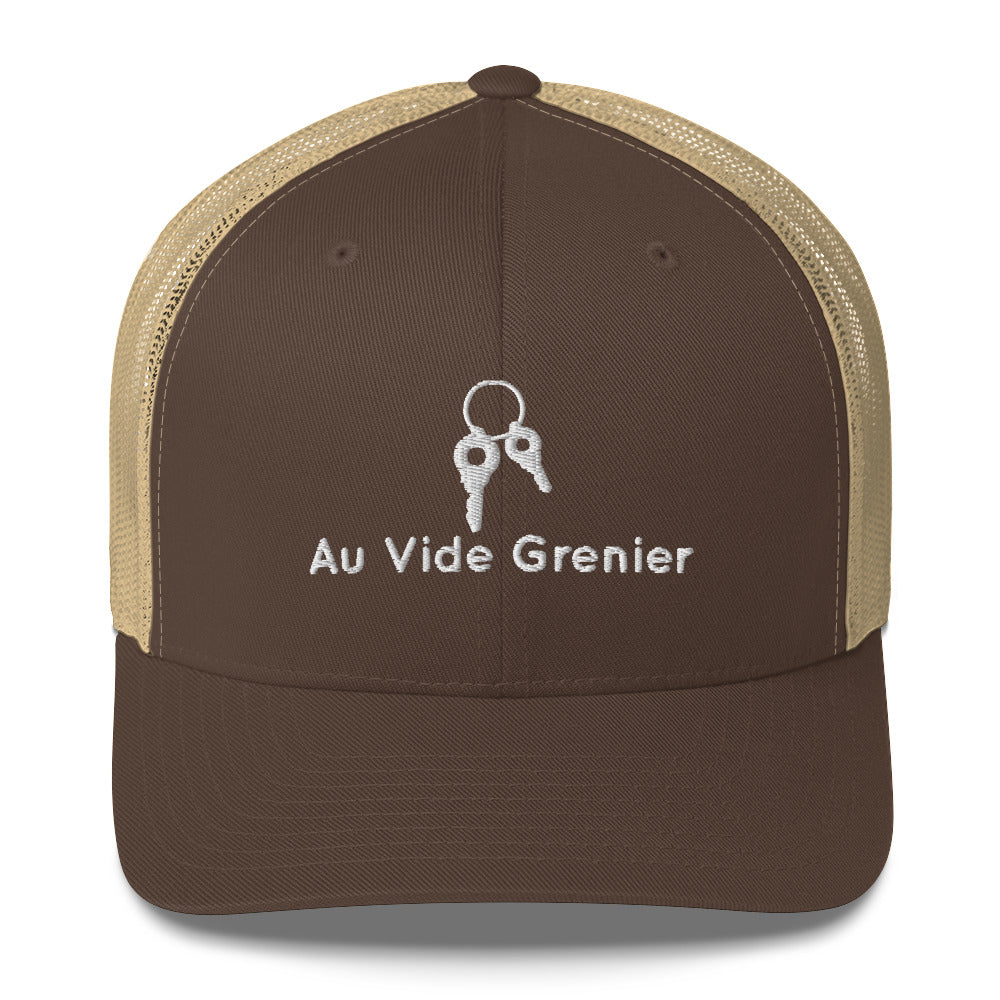 Casquette Trucker avg