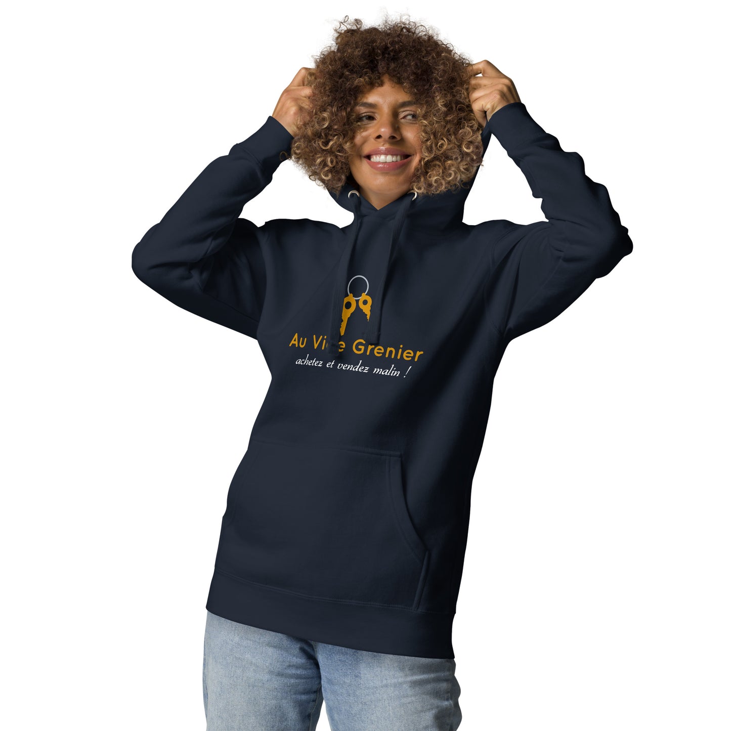 Sweat à Capuche AVG Unisexe