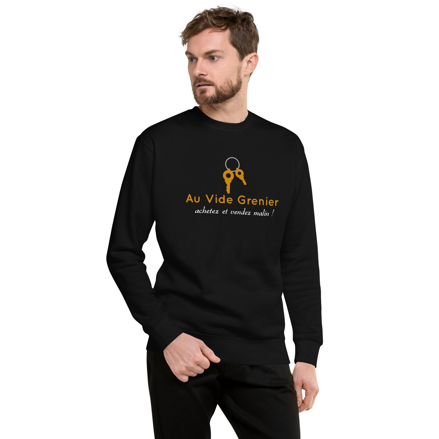 Sweatshirt premium unisexe AVG