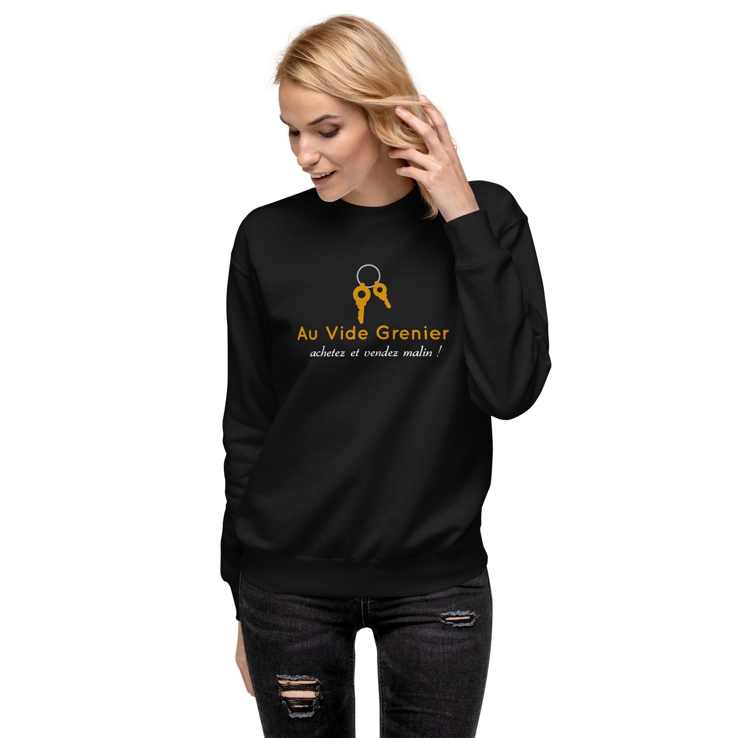 Sweatshirt premium unisexe AVG