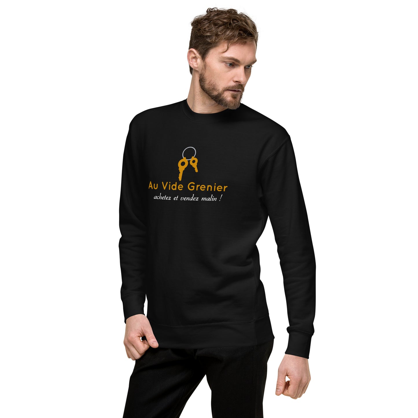 Sweatshirt premium unisexe AVG