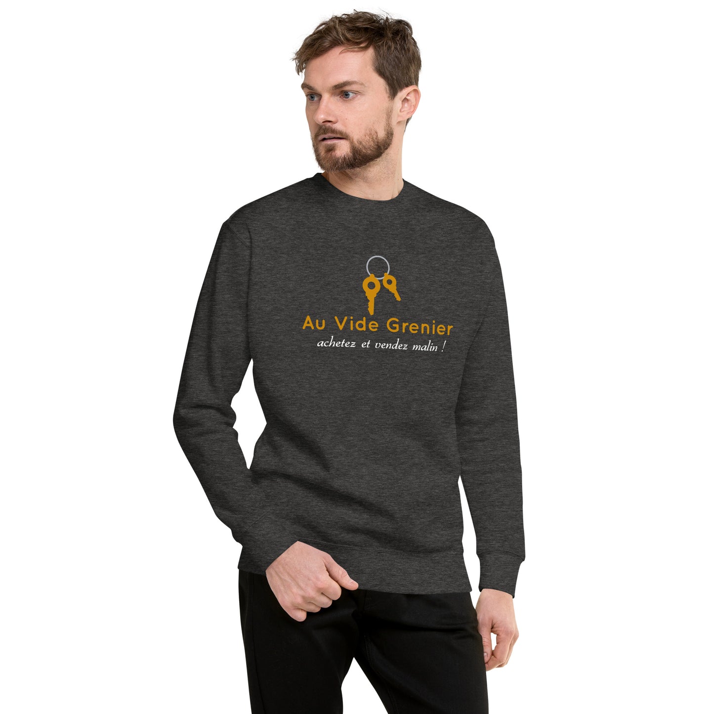 Sweatshirt premium unisexe AVG