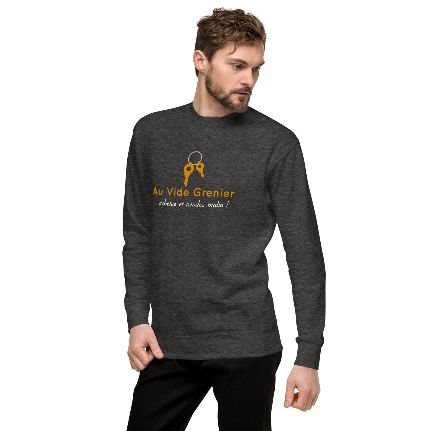 Sweatshirt premium unisexe AVG