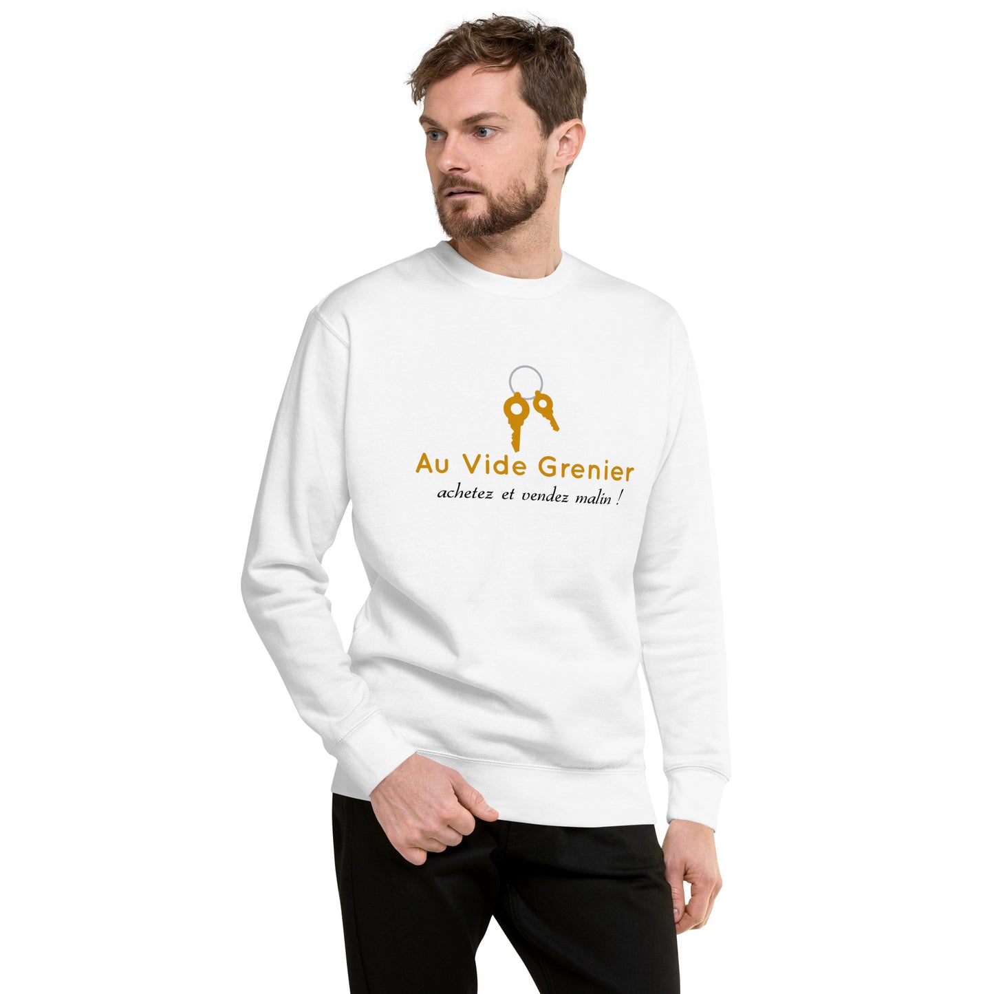 Sweatshirt premium unisexe AVG