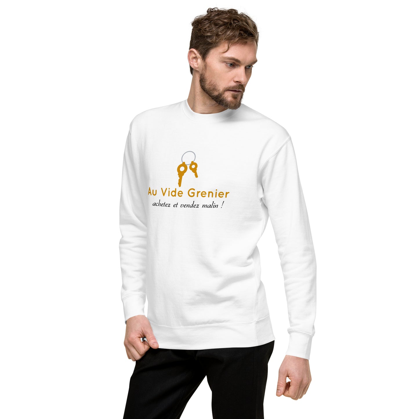 Sweatshirt premium unisexe AVG