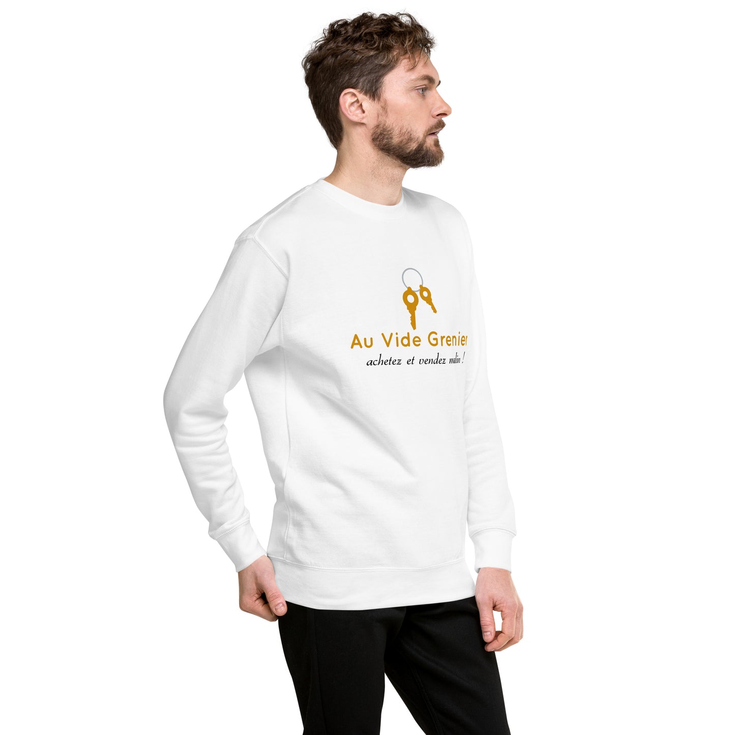 Sweatshirt premium unisexe AVG