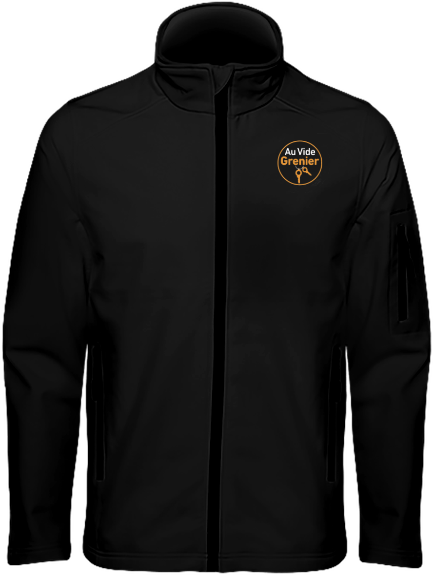Soft Shell Hommes/Femme AVG Brodé