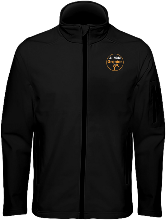 Soft Shell Hommes/Femme AVG Brodé