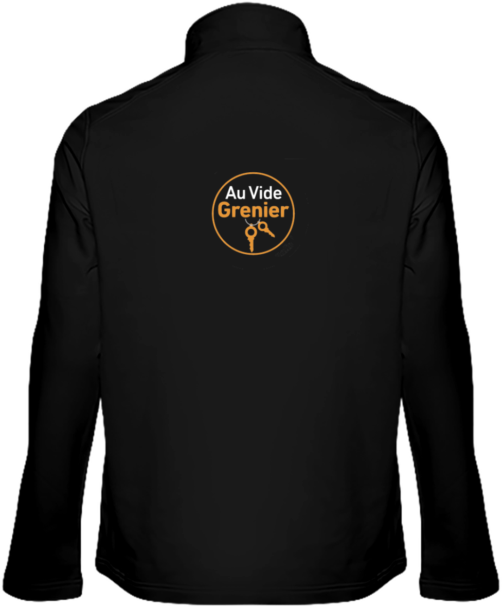Soft Shell Hommes/Femme AVG Brodé