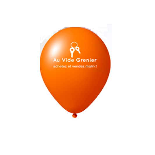 Ballons gonflables AVG lot de 500