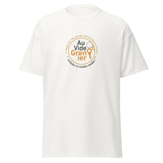 T-shirt AVG rond