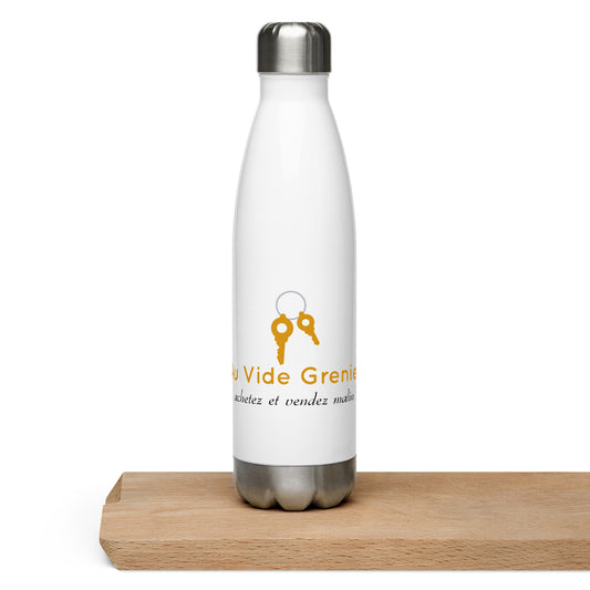 Gourde en acier inoxydable