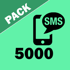 PACK 5 000 SMS