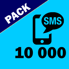 PACK 10 000 SMS