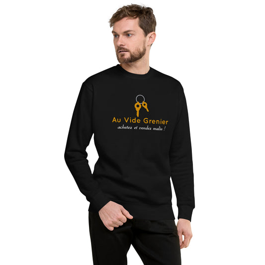 Sweatshirt premium unisexe AVG